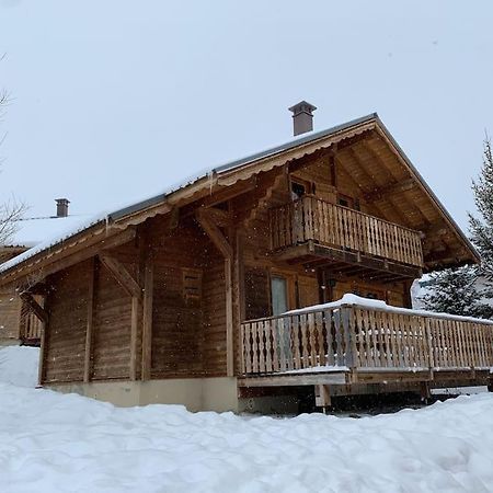 Chalet Savoyard Independant Fontcouverte-la-Toussuire المظهر الخارجي الصورة