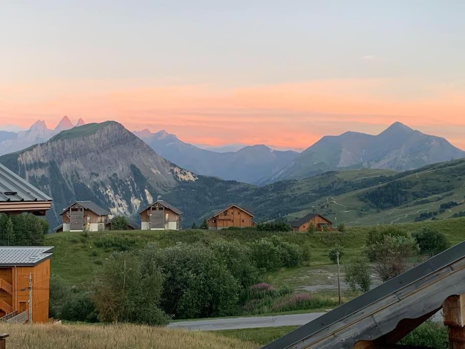 Chalet Savoyard Independant Fontcouverte-la-Toussuire المظهر الخارجي الصورة