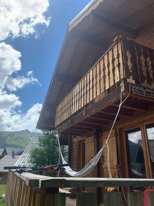 Chalet Savoyard Independant Fontcouverte-la-Toussuire المظهر الخارجي الصورة