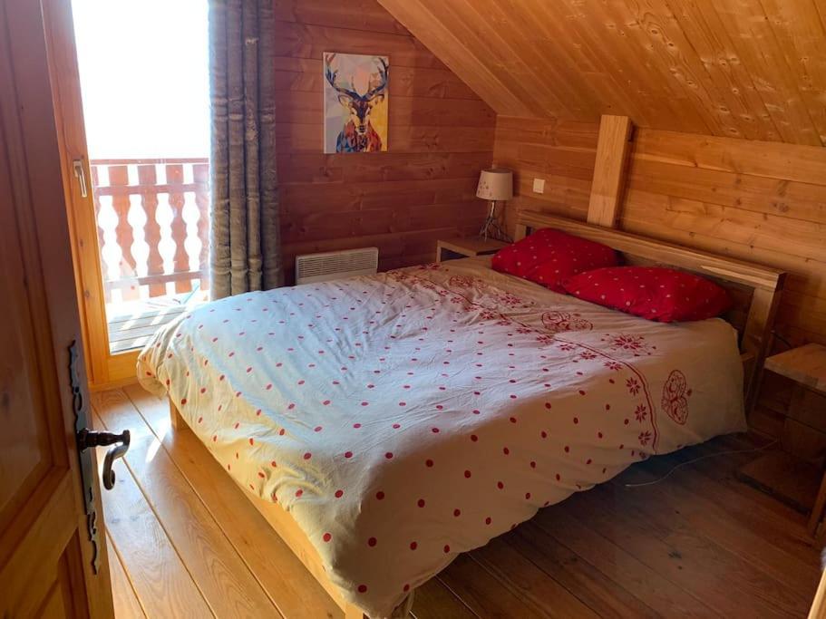 Chalet Savoyard Independant Fontcouverte-la-Toussuire المظهر الخارجي الصورة