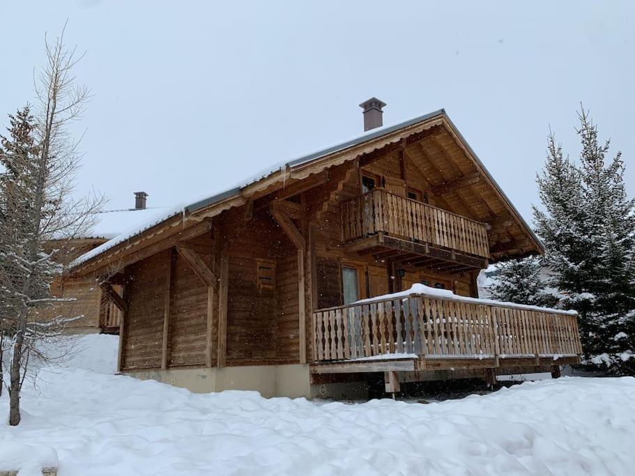 Chalet Savoyard Independant Fontcouverte-la-Toussuire المظهر الخارجي الصورة