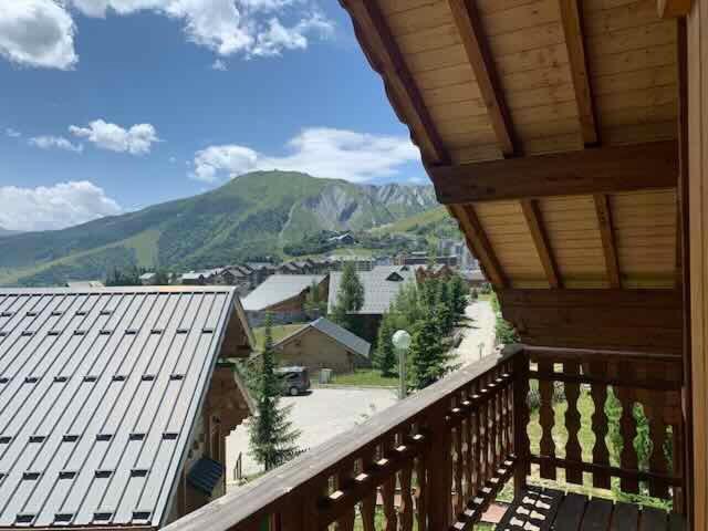 Chalet Savoyard Independant Fontcouverte-la-Toussuire المظهر الخارجي الصورة