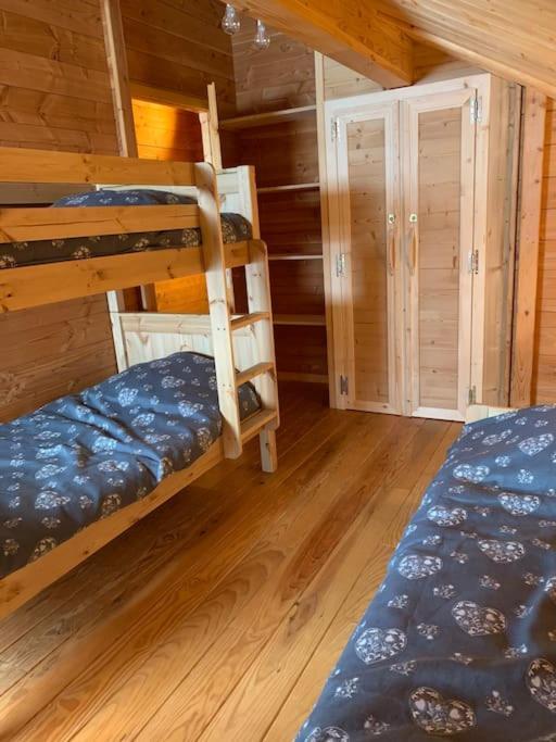 Chalet Savoyard Independant Fontcouverte-la-Toussuire المظهر الخارجي الصورة