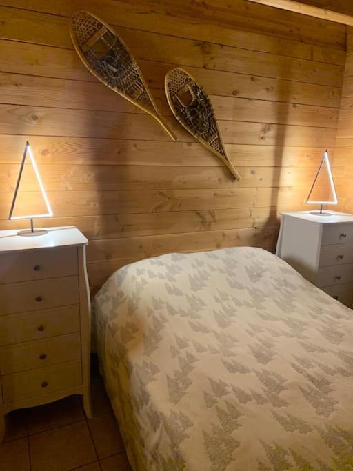 Chalet Savoyard Independant Fontcouverte-la-Toussuire المظهر الخارجي الصورة
